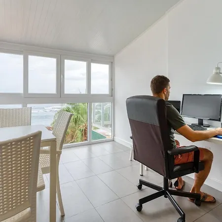 شقة Living Canteras Homes - Beachfront Story *