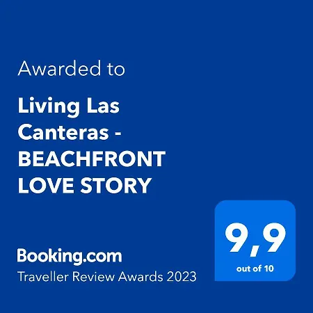 شقة Living Canteras Homes - Beachfront Story *