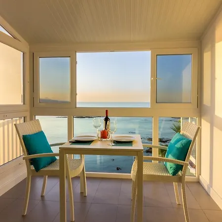 شقة Living Canteras Homes - Beachfront Story *