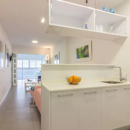 شقة Living Canteras Homes - Beachfront Story *