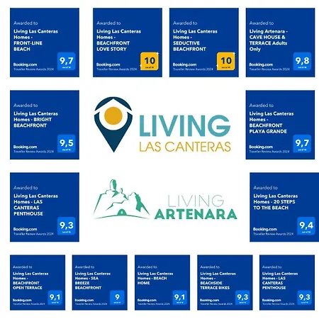 Living Canteras Homes - Beachfront Story *