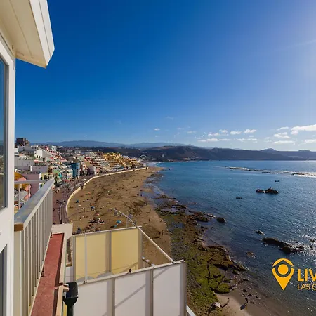 Living Canteras Homes - Beachfront Story 아파트 라스팔마스