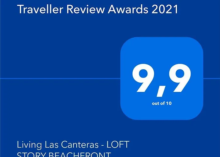 Living Canteras Homes - Beachfront Story 라스팔마스