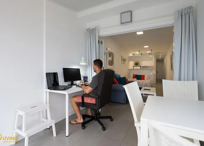 Living Canteras Homes - Beachfront Story 라스팔마스