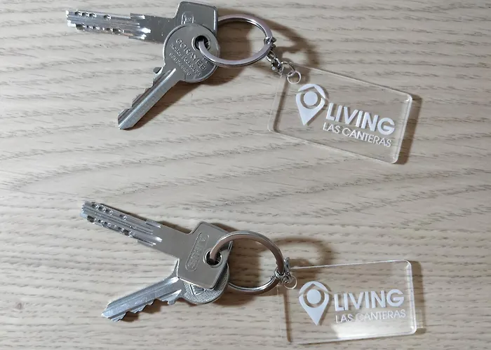 아파트 Living Canteras Homes - Beachfront Story 라스팔마스