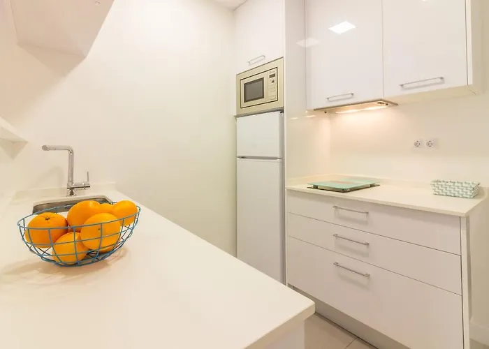 아파트 Living Canteras Homes - Beachfront Story