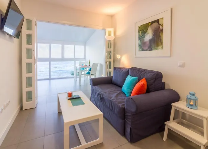 Living Canteras Homes - Beachfront Story * 라스팔마스