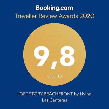 Living Canteras Homes - Beachfront Story