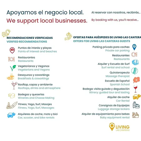 Living Canteras Homes - Beachfront Story