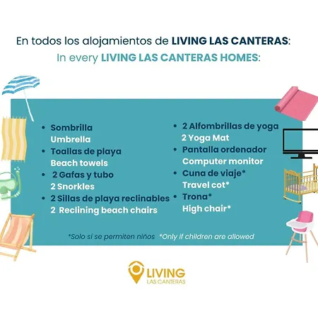 Living Canteras Homes - Beachfront Story Appartamento