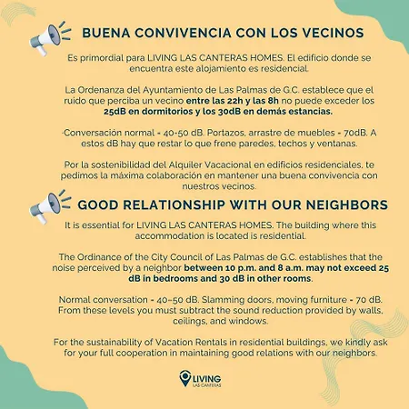 Living Canteras Homes - Beachfront Story *