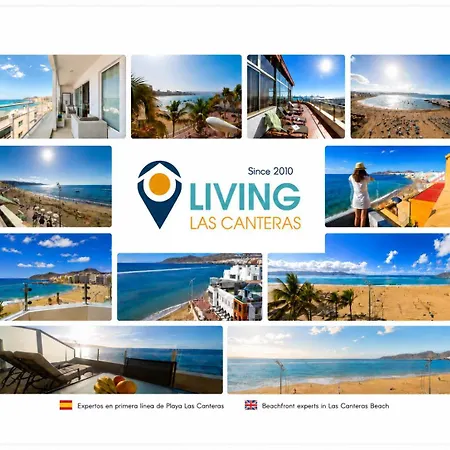 Apartamento Living Canteras Homes - Beachfront Story