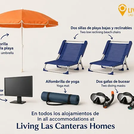 Living Canteras Homes - Beachfront Story Apartamento *