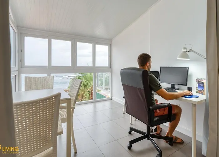 דירה Living Canteras Homes - Beachfront Story *