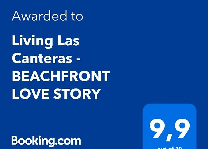 דירה Living Canteras Homes - Beachfront Story *