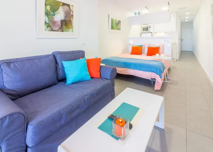 Living Canteras Homes - Beachfront Story * Las Palmas de Gran Canaria