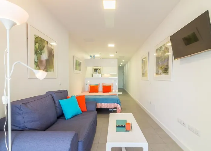 Living Canteras Homes - Beachfront Story Lejlighed *