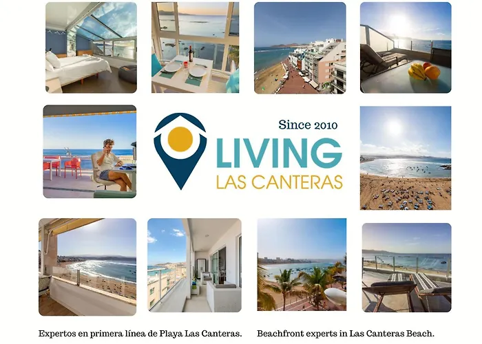 Living Canteras Homes - Beachfront Story