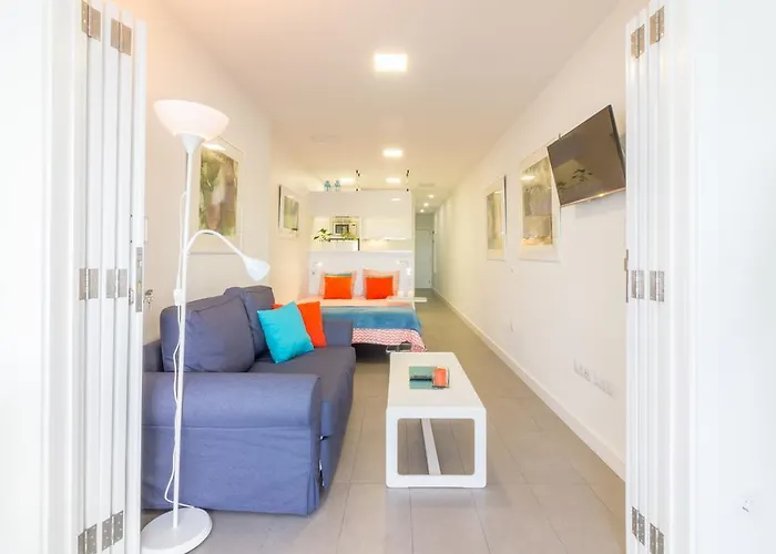 Apartamento Living Canteras Homes - Beachfront Story