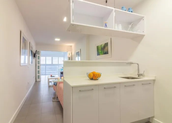 Apartamento Living Canteras Homes - Beachfront Story *